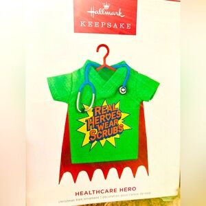 2 for 1 classic ornaments Tonka and Hero